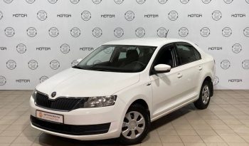 Skoda Rapid, 2018 full