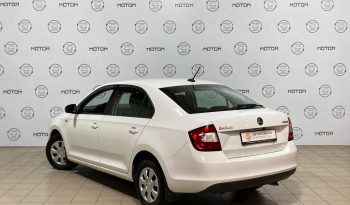 Skoda Rapid, 2018 full