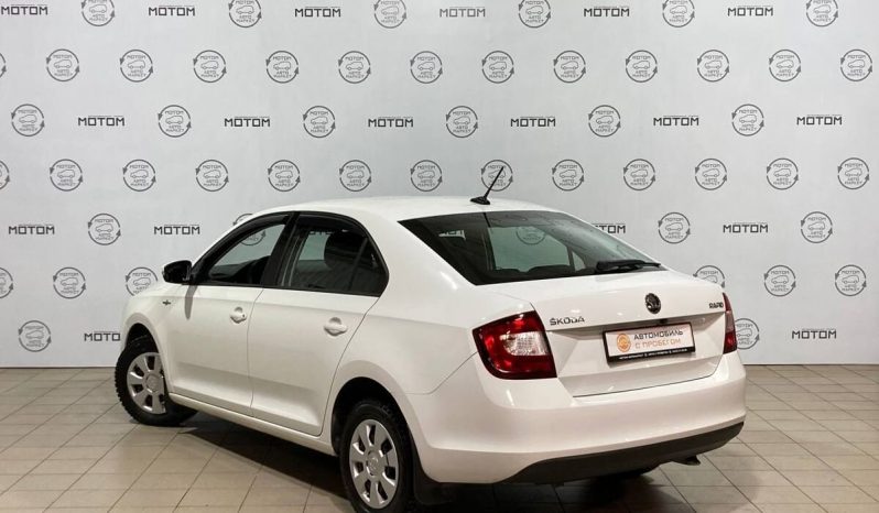 Skoda Rapid, 2018 full