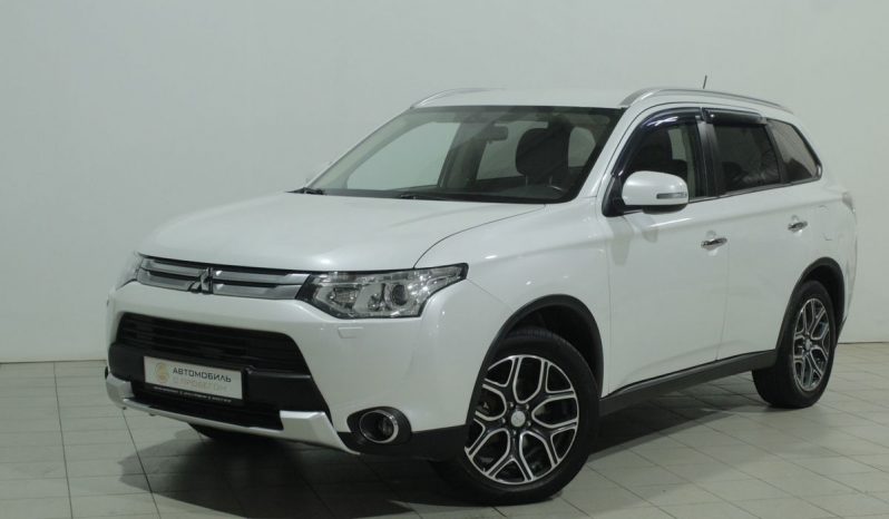 Mitsubishi Outlander, 2014 full