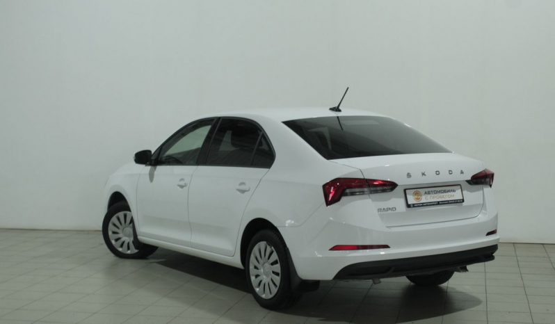 Skoda Rapid, 2021 full