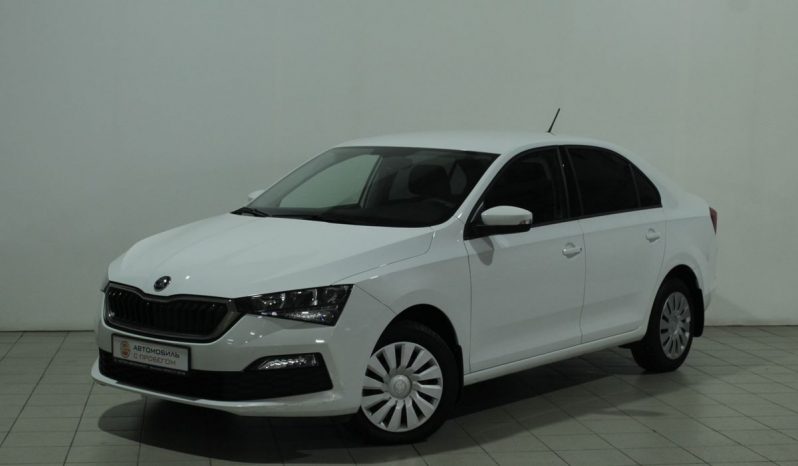 Skoda Rapid, 2021 full