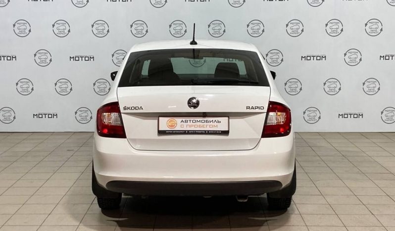 Skoda Rapid, 2018 full