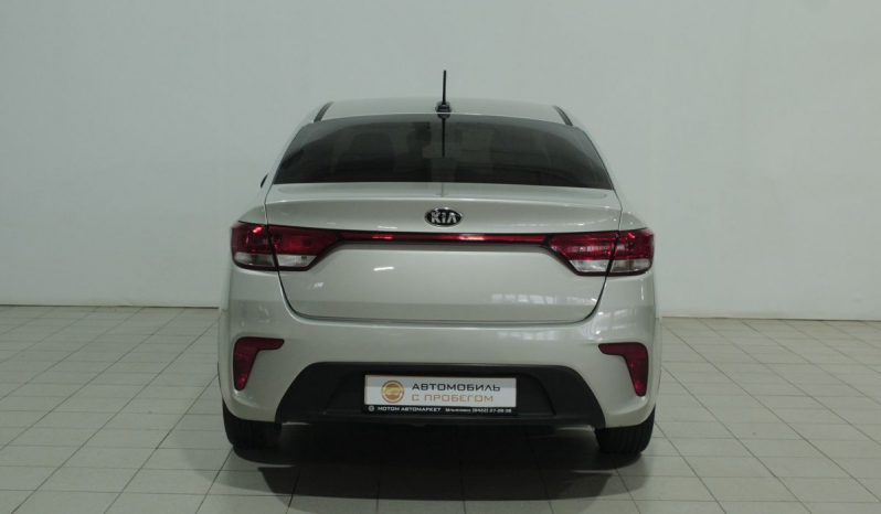 Kia Rio, 2019 full