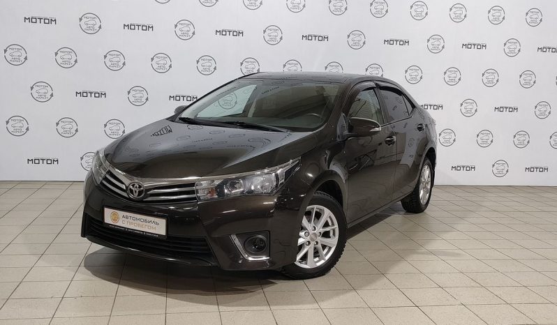 Toyota Corolla, 2015 full