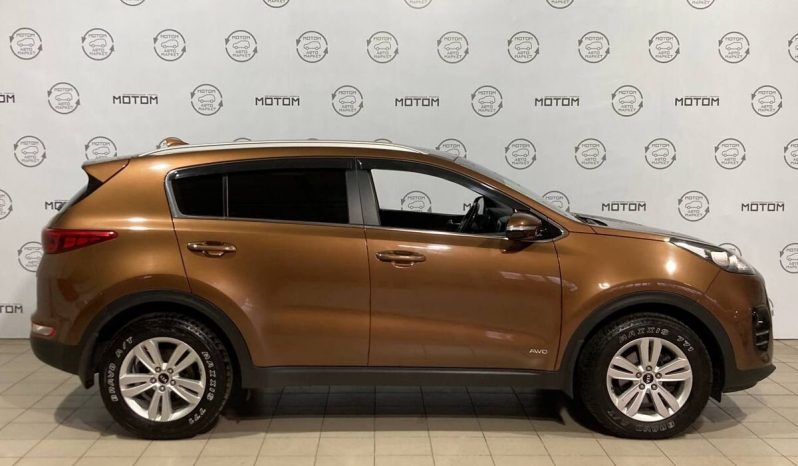 Kia Sportage, 2017 full