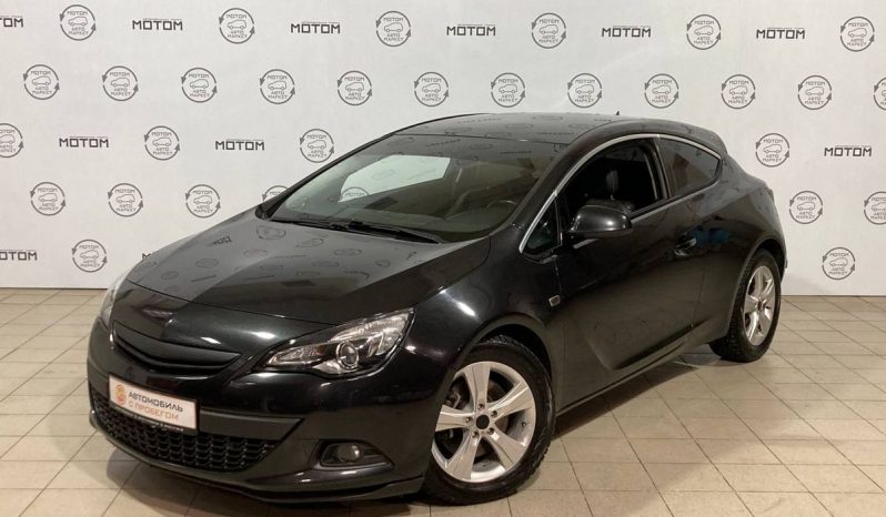 Opel Astra, 2012 full