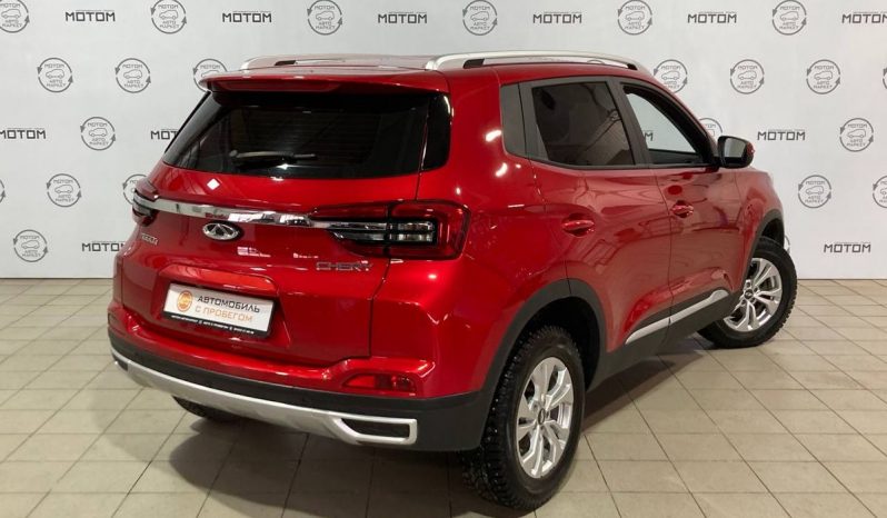 CHERY Tiggo 4, 2021 full