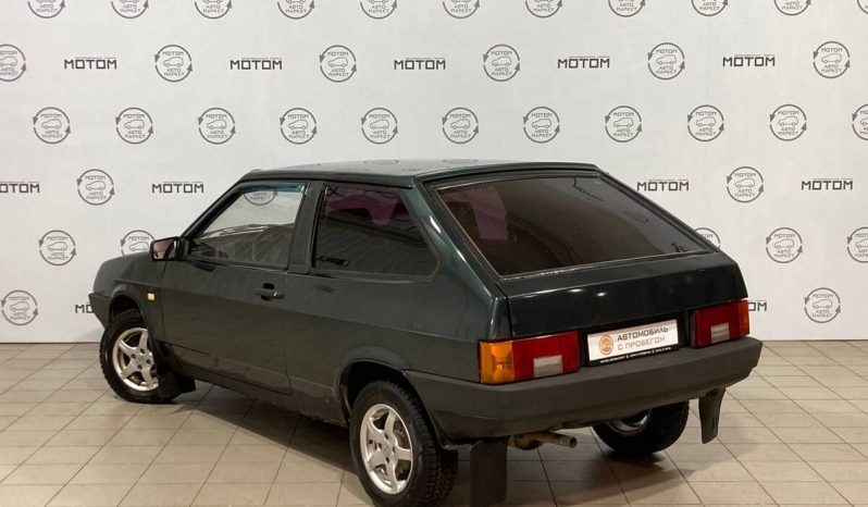 Lada (ВАЗ) 2108, 1987 full