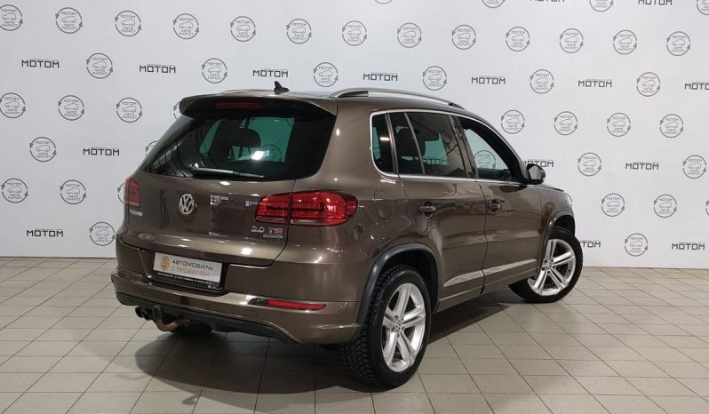 Volkswagen Tiguan, 2013 full