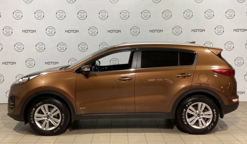 Kia Sportage, 2017 full