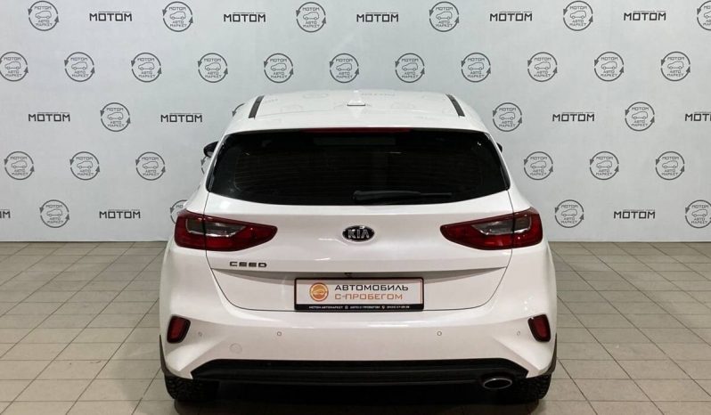 Kia Ceed, 2018 full