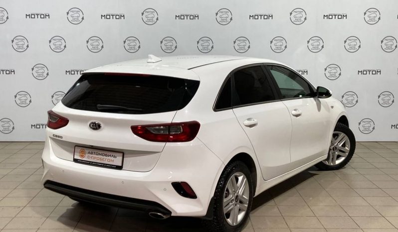 Kia Ceed, 2018 full