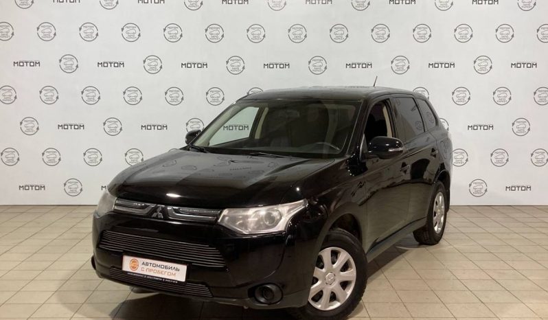 Mitsubishi Outlander, 2012 full