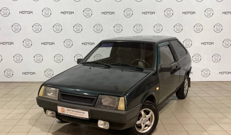 Lada (ВАЗ) 2108, 1987 full