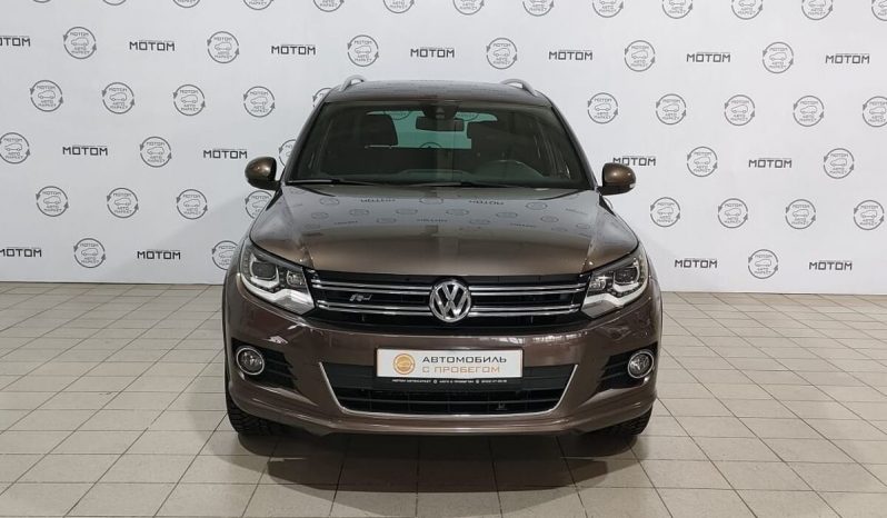 Volkswagen Tiguan, 2013 full