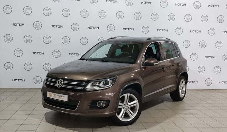 Volkswagen Tiguan, 2013 full