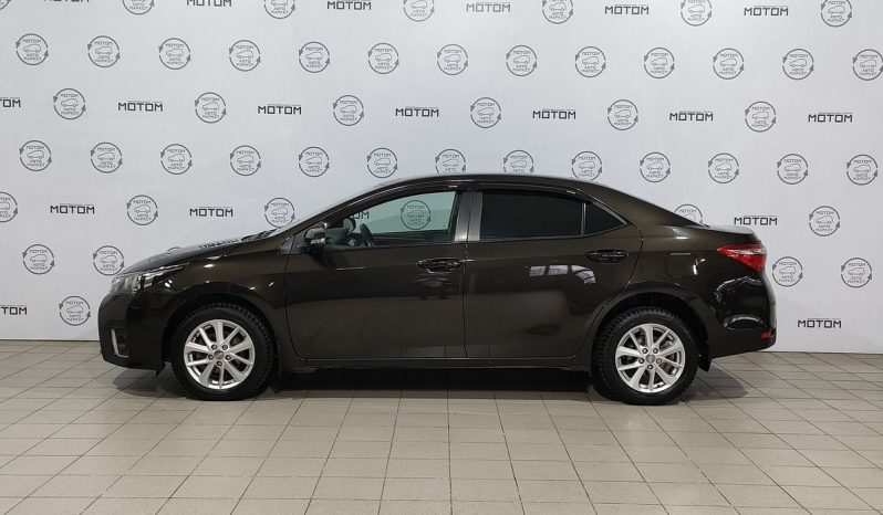 Toyota Corolla, 2015 full