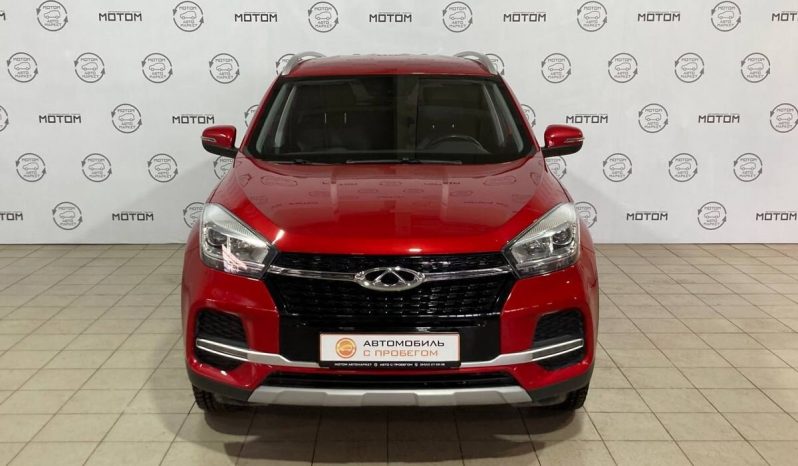 CHERY Tiggo 4, 2021 full