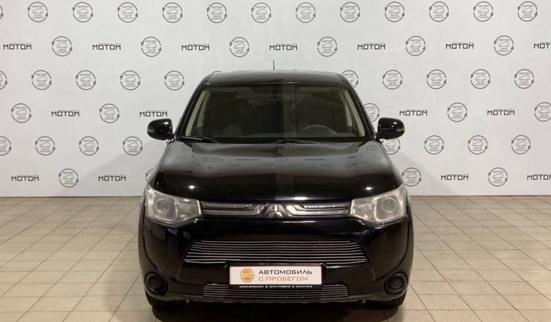 Mitsubishi Outlander, 2012 full