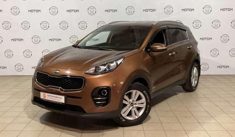 Kia Sportage, 2017 full