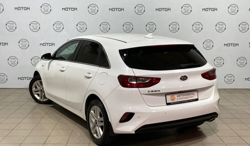 Kia Ceed, 2018 full