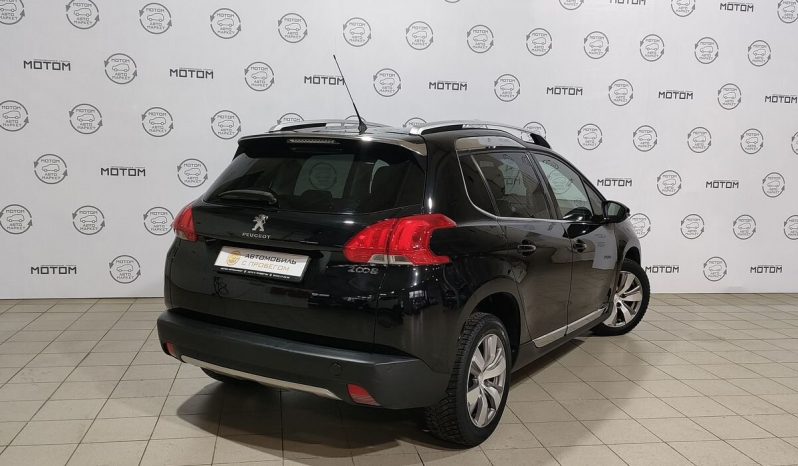 Peugeot 2008, 2014 full