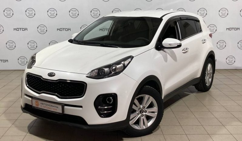 Kia Sportage, 2018 full