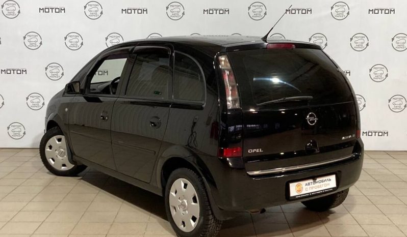 Opel Meriva, 2008 full