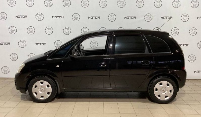 Opel Meriva, 2008 full